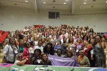 Mulheres de vários estados participaram do encontro em Brasília (1)