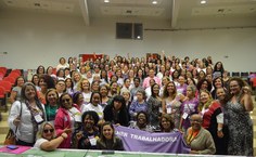 Mulheres de vários estados participaram do encontro em Brasília (1)