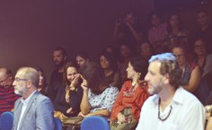 Amigos, familiares e servidores participaram da solenidade