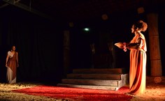Tragédia grega será apresentada dia 27 no Espaço Cultural