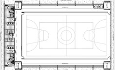 Planta baixa do projeto