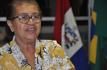 Professora da FSSO e coordenadora geral do CapacitaSuas na Ufal, Margarida Santos