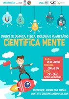 Usina Ciência promove segunda edição do Cientificamente