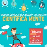 Usina Ciência promove segunda edição do Cientificamente