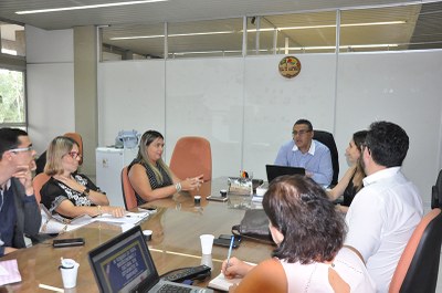 Reunião aconteceu na tarde da última sexta-feira (19)