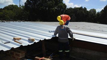 Área do Ichca danificada pelas chuvas já foi consertada