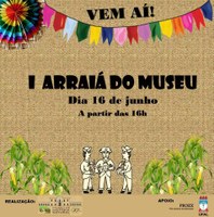 Arraiá do Museu de História Natural acontece nesta sexta (16)