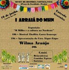 Programação do 1° Arraiá do MHN