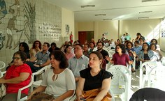 Apresentação foi aberta a todos os interessados, no hall do HU