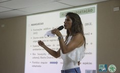 Professora Letícia Ribes de Lima, do ICBS