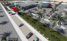 Projeto do hospital que será construído em terreno da Ufal