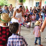 Crianças do NDI encerram semestre letivo com festa