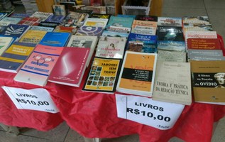 Editora Universitária realiza feirão de livros durante todo o mês de junho