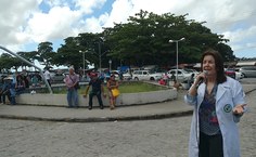 Ângela Canunto, professora da Famed