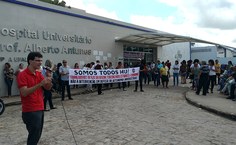 Davi Fonseca, coordenador do Sintufal