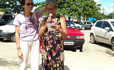 Eliete Araújo, usuária do HU