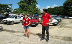 Julia Morgado, aluna de Medicina da Ufal