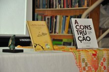 Livros lançados durante solenidade