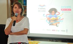 Reitora destaca a importância dos parceiros para a 8ª edição da Bienal