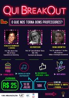 Lanchonete em Maceió será palco do evento Quibreakout