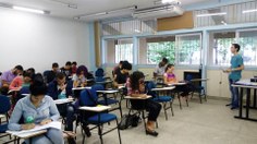 Estudantes do Pró Exatas já começaram atividades