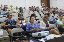 O painel contou com a presença de todos os pró reitores