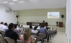 O professor Walter Matias abordou o papel dos gestores no processo de recredenciamento