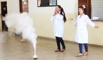 Projeto de extensão desenvolve ações de divulgação científica