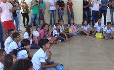 Alunos das escolas públicas participam de atividades