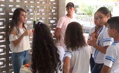 Atividades aproximam a escola da Universidade