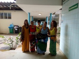 Projeto do Proinart apresenta contação de histórias no HU