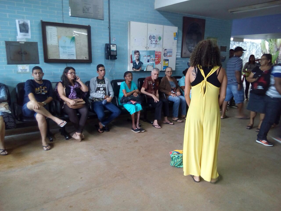 Apresentaçaõ mudou a rotina do HU