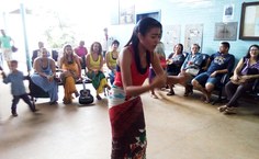 Usuários do HU participaram da atividade lúdica