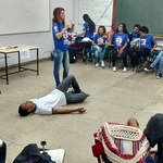 Projeto Samu nas Escolas ensina noções de primeiros socorros na Ufal