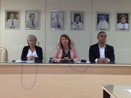 Reitora da Ufal apresenta nova superintendente do Hospital Universitário