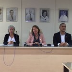 Reitora da Ufal apresenta nova superintendente do Hospital Universitário