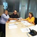 Reitora se reúne na Capes para esclarecimentos sobre Profiap