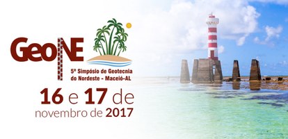 Simpósio de Geotecnia do Nordeste 2017 será realizado em Maceió