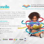 Ufal lança site da 8ª Bienal Internacional do Livro de Alagoas