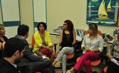 Membros da gestão da Ufal e do HU estiveram na reunião