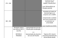 Calourada Fiolosofia