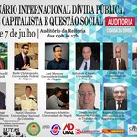 Ufal sedia Seminário Internacional sobre a dívida pública