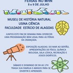 11º Fim de Semana no Museu traz programação com atividades científicas e culturais