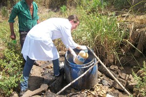 Ácido cianídrico representa riscos à saúde dos trabalhadores das casas de farinha