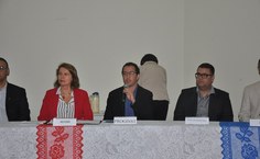 Pró reitor de gestão institucional, Flávio José Domingos