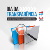 Dia da Transparência na Ufal acontecerá na próxima quinta-feira (20)