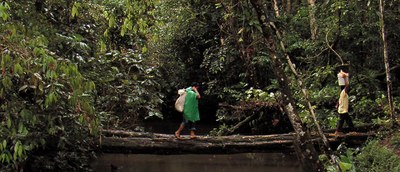 Imagem do documentário 'Terras'