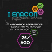 Inscrições abertas para 1º Encontro Alagoano de Comunicação e Negócio