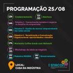 Programação do 1º Enacon