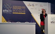 Professora Marília Oliveira Goulart, foi convidada pela comissão organizadora do evento